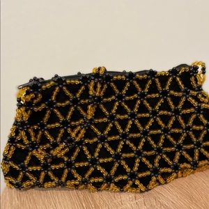 Vintage Style - Beaded Handbag